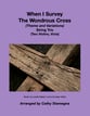 When I Survey The Wondrous Cross (Theme and Variations for String Trio)
  (Two Violins, Viola) P.O.D. cover
